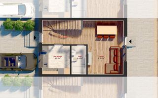 CASE CU RATE LA DEZVOLTATOR PE 3 ANI, MUTARE IMEDIATA, COMISION 0% - Poză 37