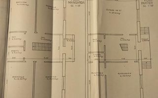 Casa individuala spatioasa cu 4 dormitoare, Colonia Sopor - Schiță 12