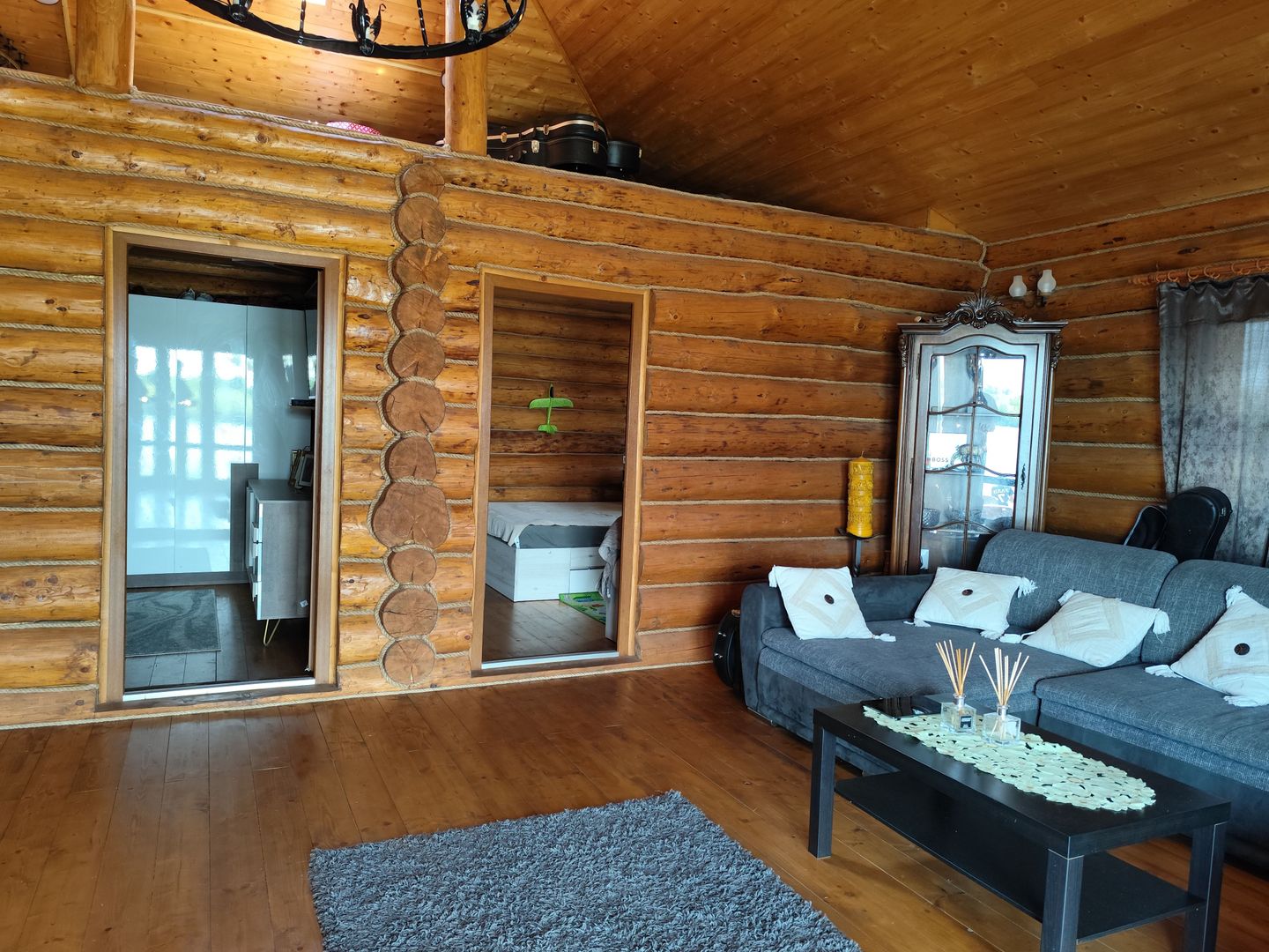 Balta de Pescuit | Cabana din Busteni | Teren 6,37 ha | langa Oradea - Poză 6