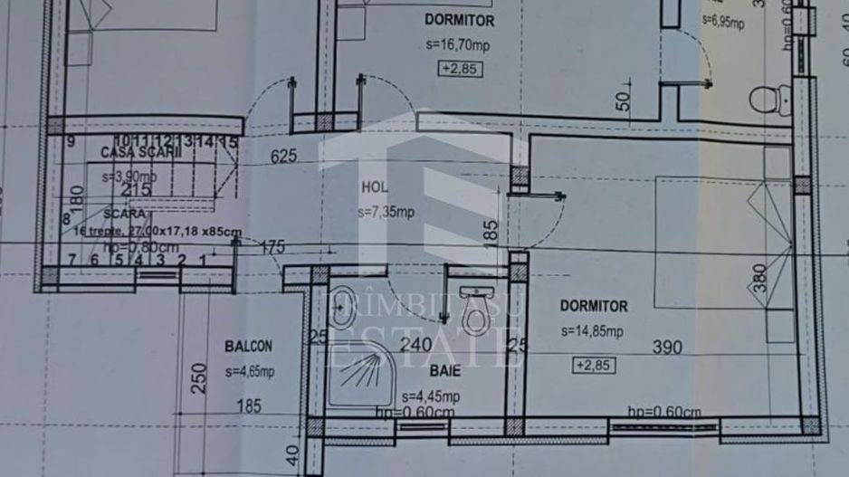 Buftea-vila individuala P+1 cu 5 camere teren 319mp - Poză 12