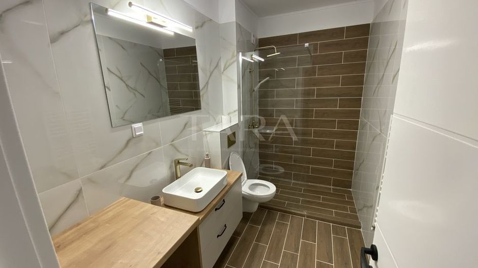 Apartament nou cu 2 camere, balcon de 8 mp, parcare cu CF, Florești. - Poză 7