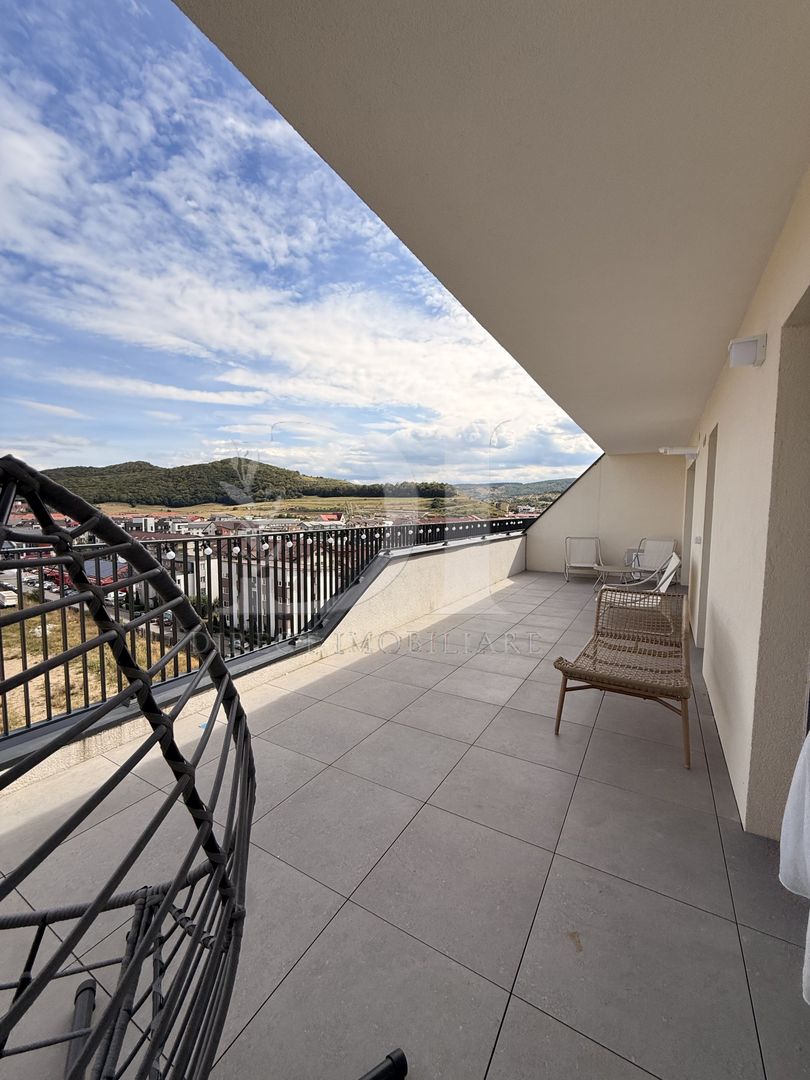 Apartament ultramodern / terasa de 35 mp / Zona Eroilor - Poză 20