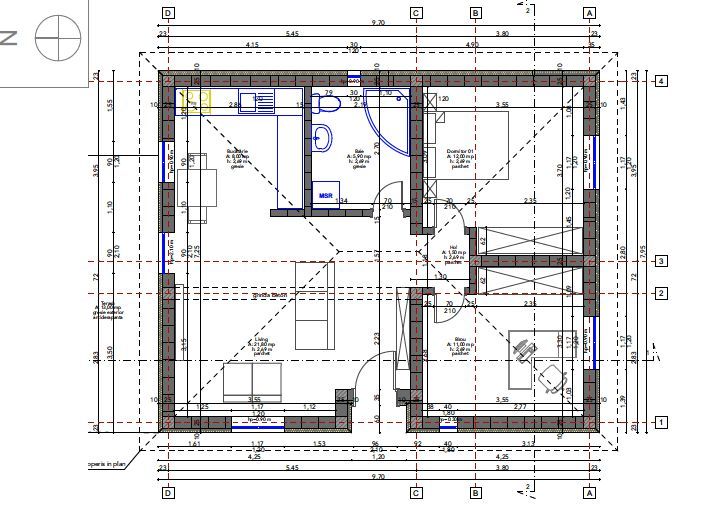 Locuinta individuala - Sanandrei - Poză 13