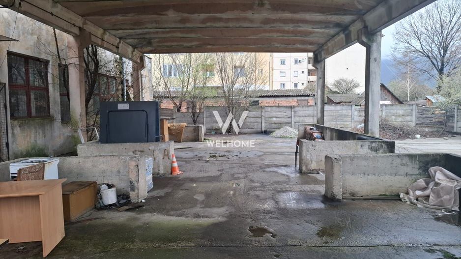 Spatiu industrial compus din doua corpuri in Orlat, central - Sibiu - Poză 9