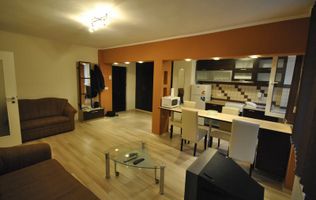 Ultracentral -  apartament 2 camere  50 mp, etaj 1
