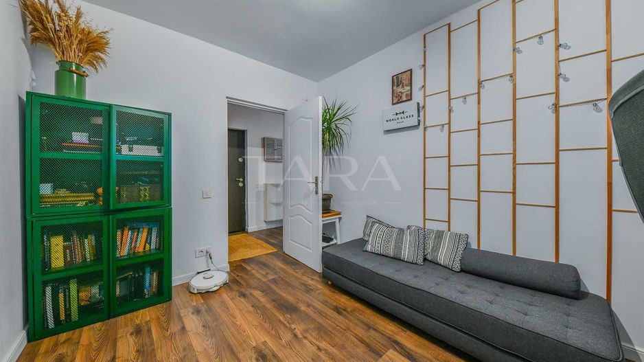 Apartament cu 2 dormitoare și garaj subteran zona Centrală Floresti. - Poză 5