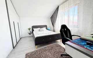 Casa moderna la cheie cu teren 485 mp Stefanesti - Poză 18