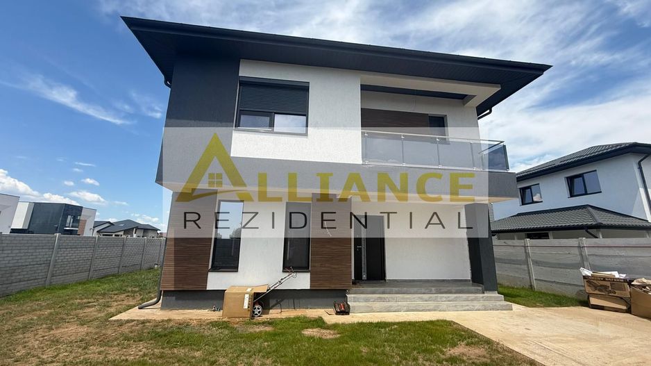 Casa individuala P+1E || 5 camere 3 bai + dressing || teren 407mp - Poză 8