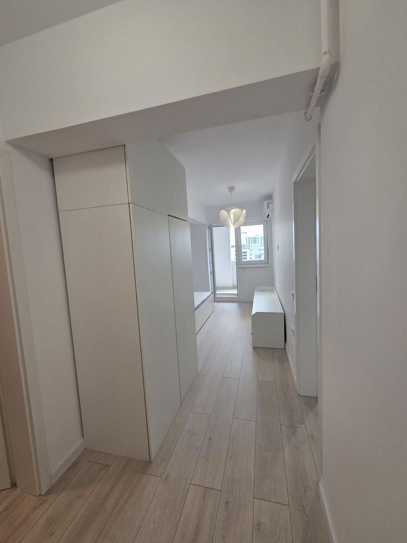 GARSONIERA- POPESTI- LEORDENI, CENTRALA, BUCATARIE INCHISA, METROU - Poză 6