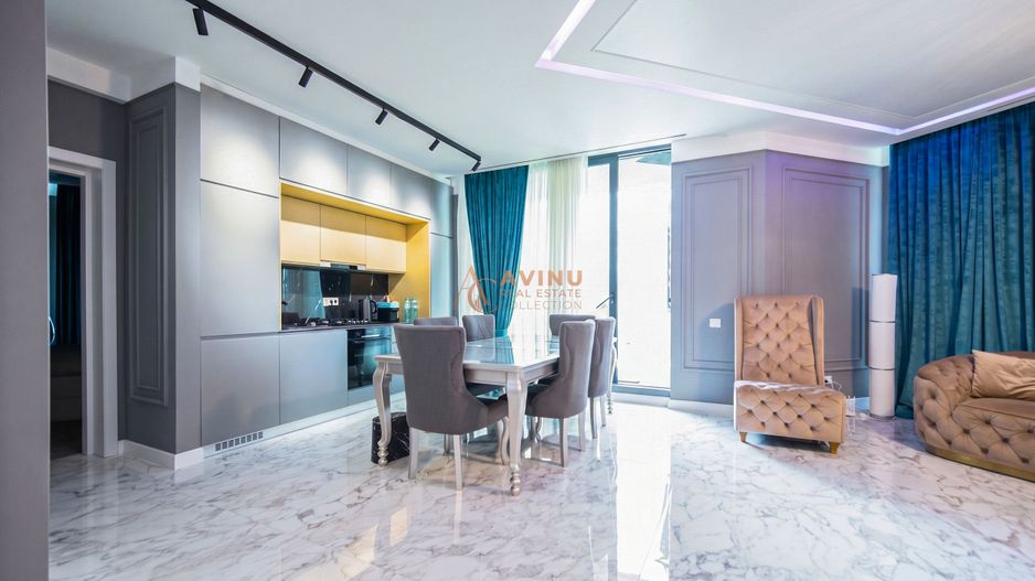 Penthouse | Bd Pipera | 100+30mp | Rooftop 200mp | Complet Mobilat - Poză 11