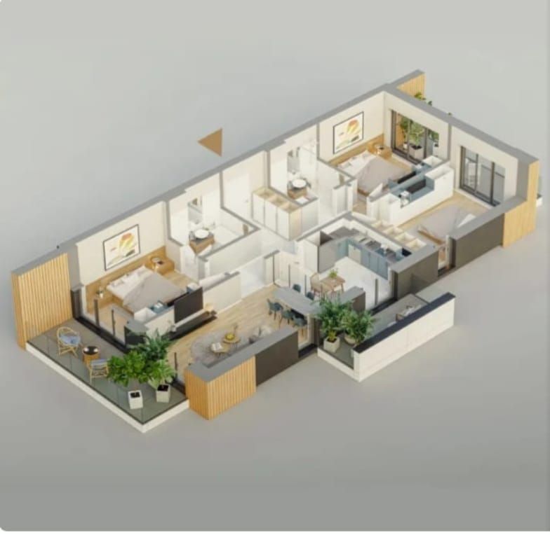 APARTAMENT 4 CAMERE_  ASTORIUM GARDEN _ COMPLEX CU PISCINA! - Poză 7