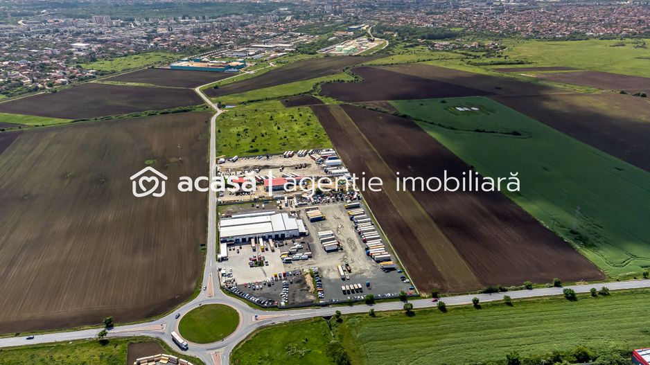 Teren intravilan cu PUZ aprobat în zona de centură Nord - Poză 5