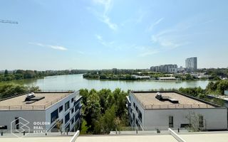 Penthouse spectaculos, zona Barbu Văcărescu, cu vedere la lacul Tei - Poză 32