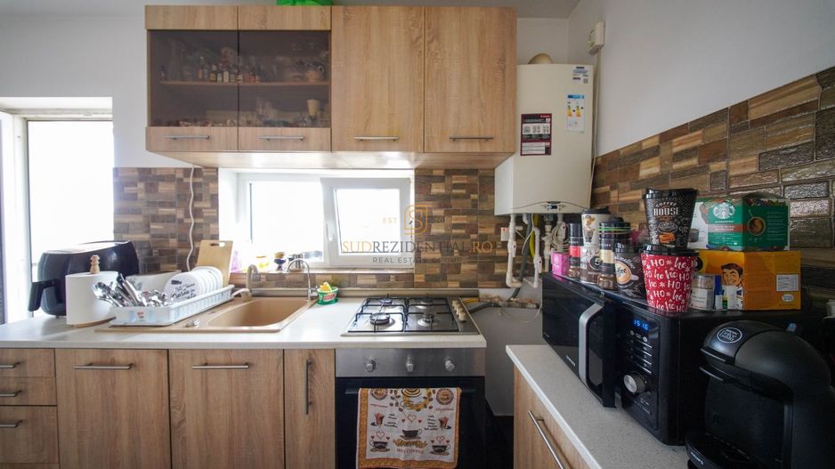 Duplex modern 4 camere + mansardă, complet mobilat – Comuna Berceni - Poză 13