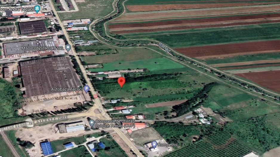 Teren intravilan Tecuci - Poză 1