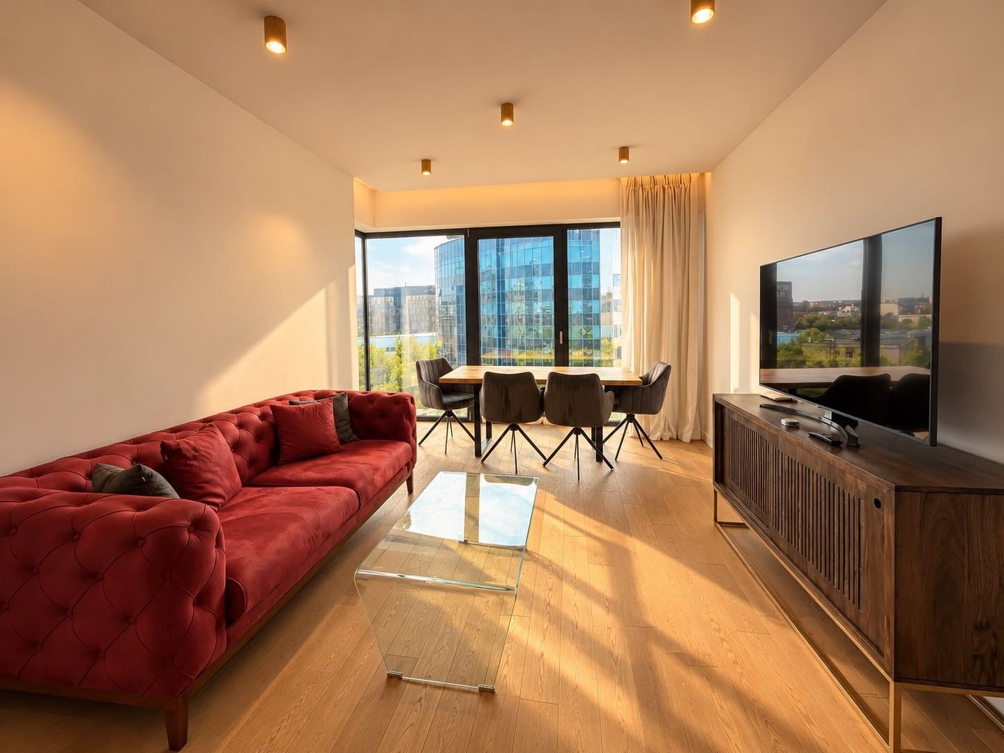 Apartament modern 2 camere I One Herastrau Towers I Complet mobilat - Poză 3