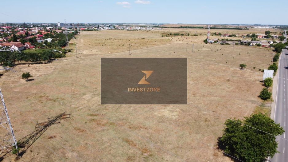 Teren 250000mp ,ideal  pentru logistica in Oradea - Poză 1