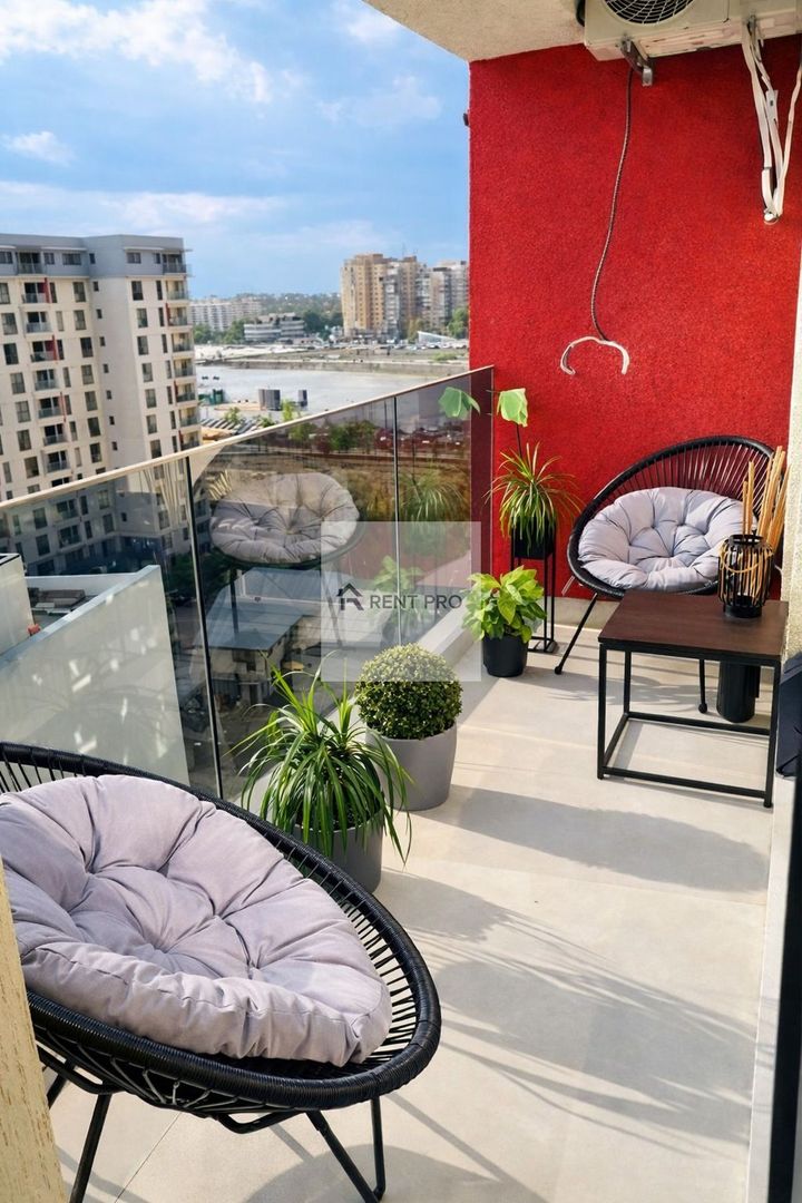 2 Camere High Level Plaza Residence Exigent Mall Afi Politehnica - Poză 7