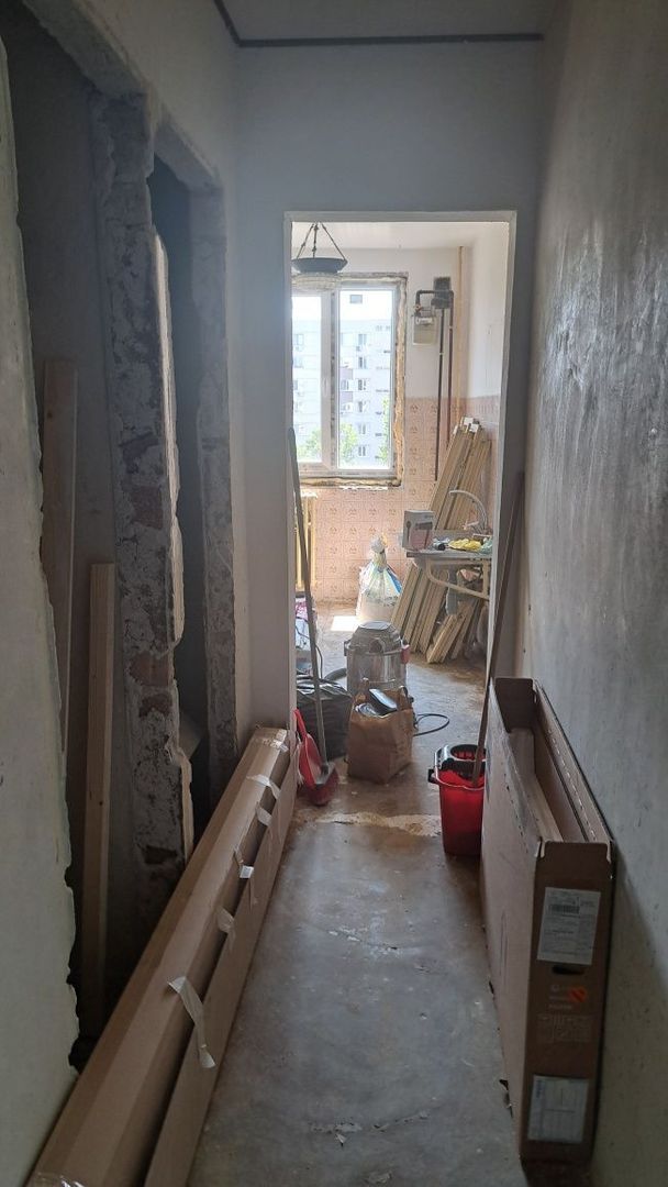 Apartament 2 camere pregatit de renovare langa Parcul Drumul Taberei - Poză 6