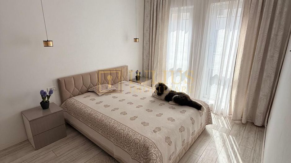 2 camere, zona Girocului-zona linistita, loc de parcare - Poză 1