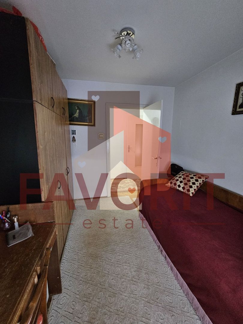 3 camere, semidecomandat | centrala proprie | mobilat si utilat | zona excelenta - Poză 2