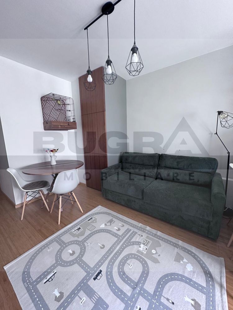 Apartament 2 camere finisat premium, 49mp, parcare, zona Liberty Park - Poză 1