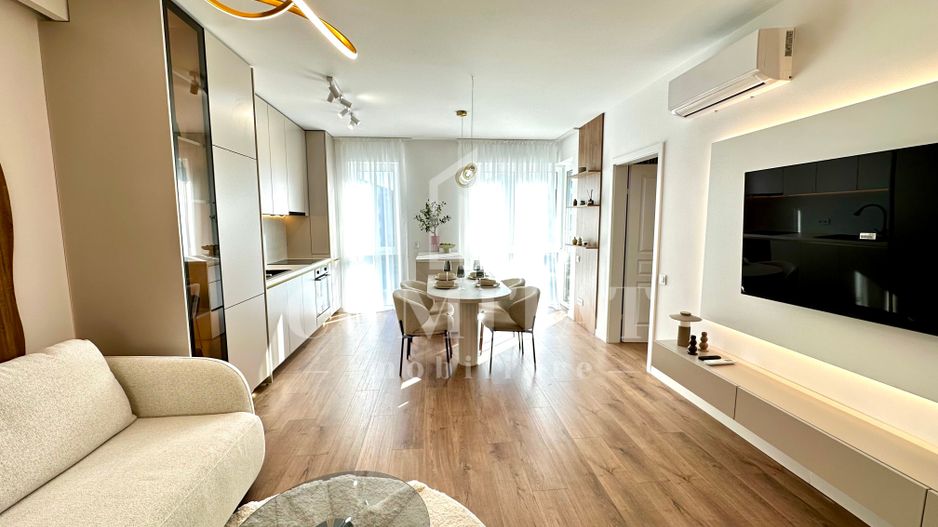 Apartament ultrafinisat | Etaj intermediar | Zona str Tineretului - Poză 13