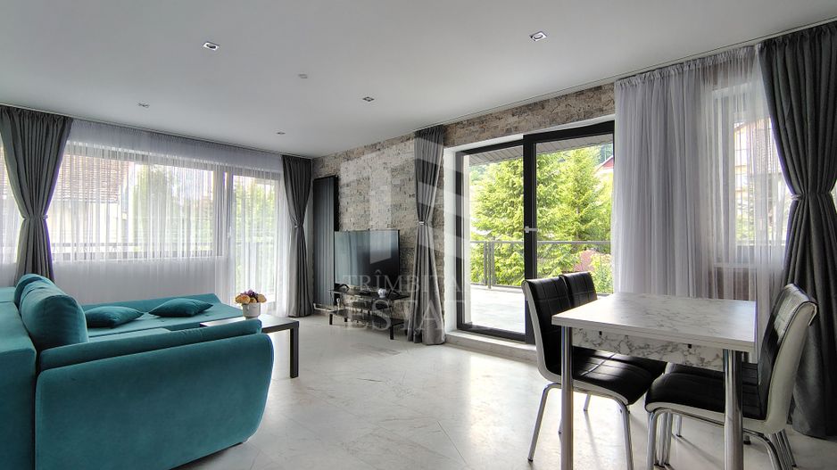 Mobilat utilat integral MODERN | Terasa 36 mp | Predeal - Poză 11