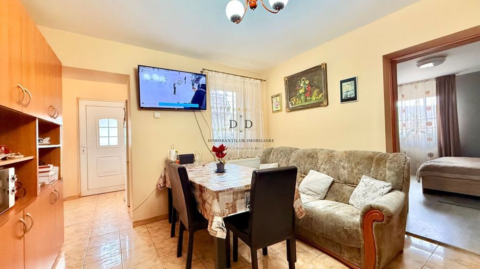 Vanzare 3 case + Teren 1400 mp – Garaj auto – zona Bonțida - Poză 7