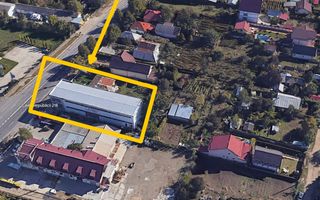 Spațiu industrial - Hala de vanzare, Calea Republicii ! - Poză 1