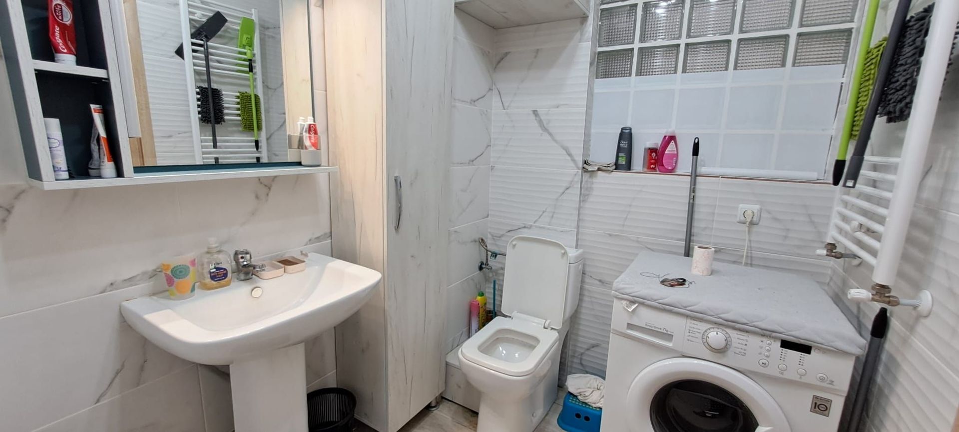 Apartament 2 camere + garaj subteran + 2 boxe, parc, acces stb, metrou - Poză 7