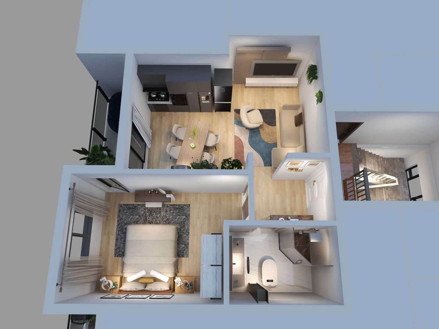 Apartament 2 camere 23 august OTOPENI - Poză 7