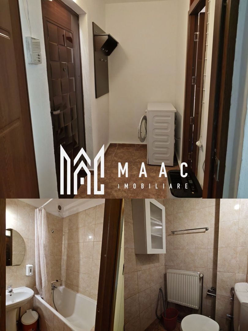 Garsonieră de închiriat | Vasile Aaron, Sibiu | 24 mp, parter - Poză 3