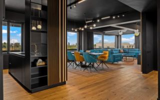 PENTHOUSE DE LUX – 3 CAMERE • DESIGN CONTEMPORAN • 108 MP UTILI + TERASĂ 33 MP • - Poză 9