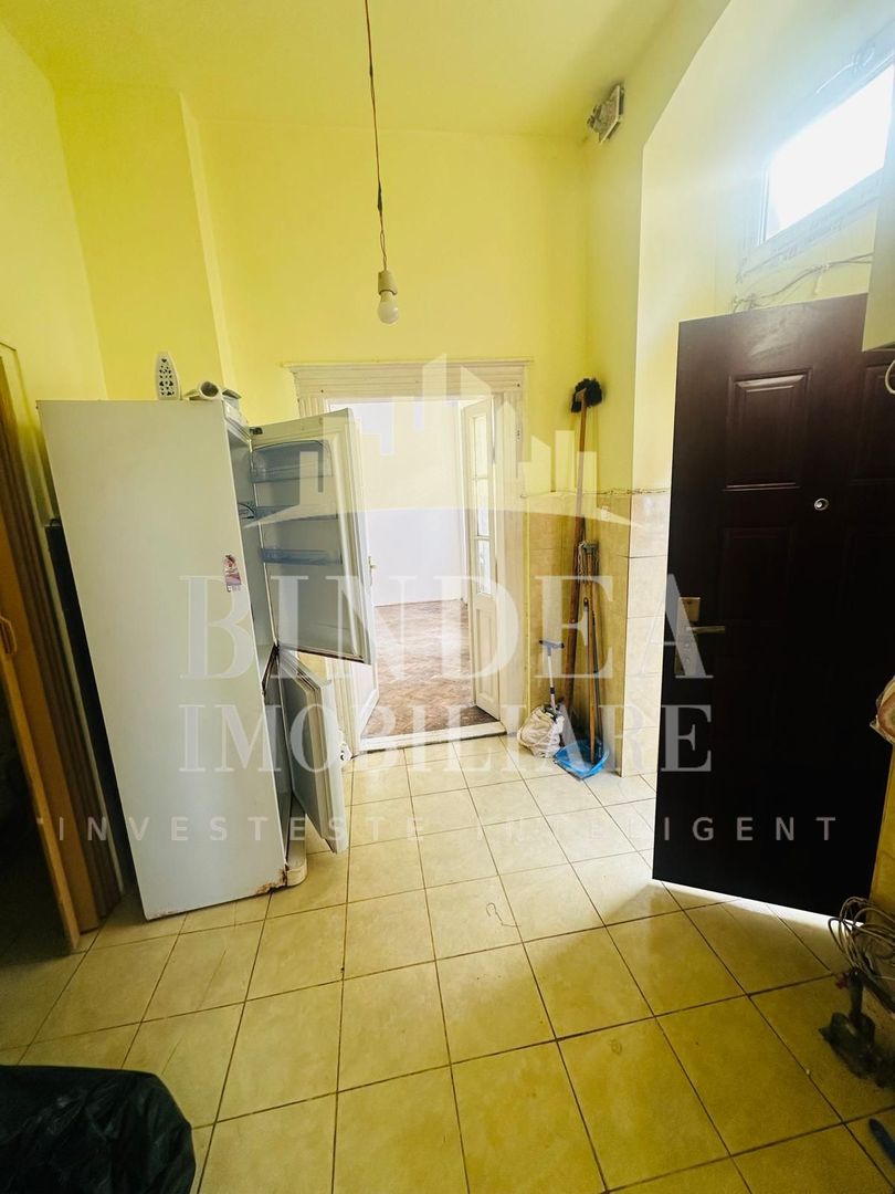 Apartament 1 camera 50mp utili etaj 1 Traian- centrala proprie - Poză 6
