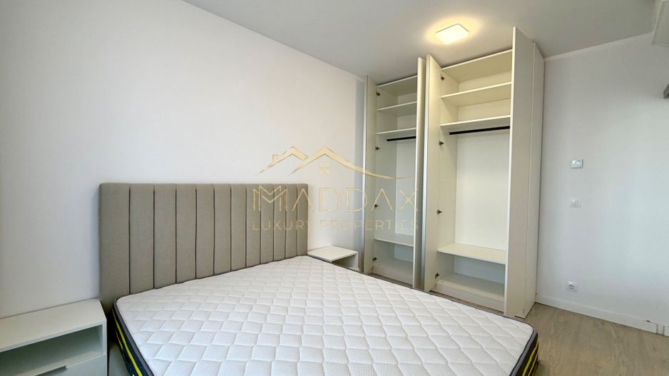 Apartament cu 2 camere *62.44mp* + Parcare / Mobilat // Baneasa Forest View - Poză 18