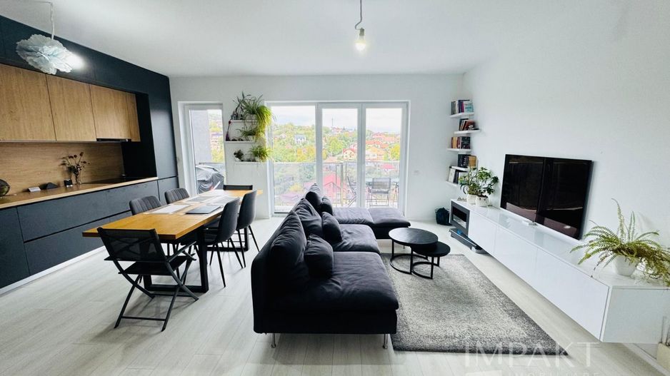 Apartament superb cu 4 camere, cartier Iris! - Poză 2