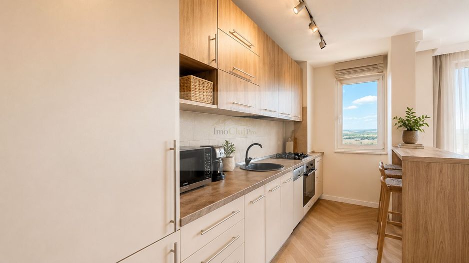 Vânzare apartament 2 camere, View panoramic și Terasă 24 mp - Poză 5