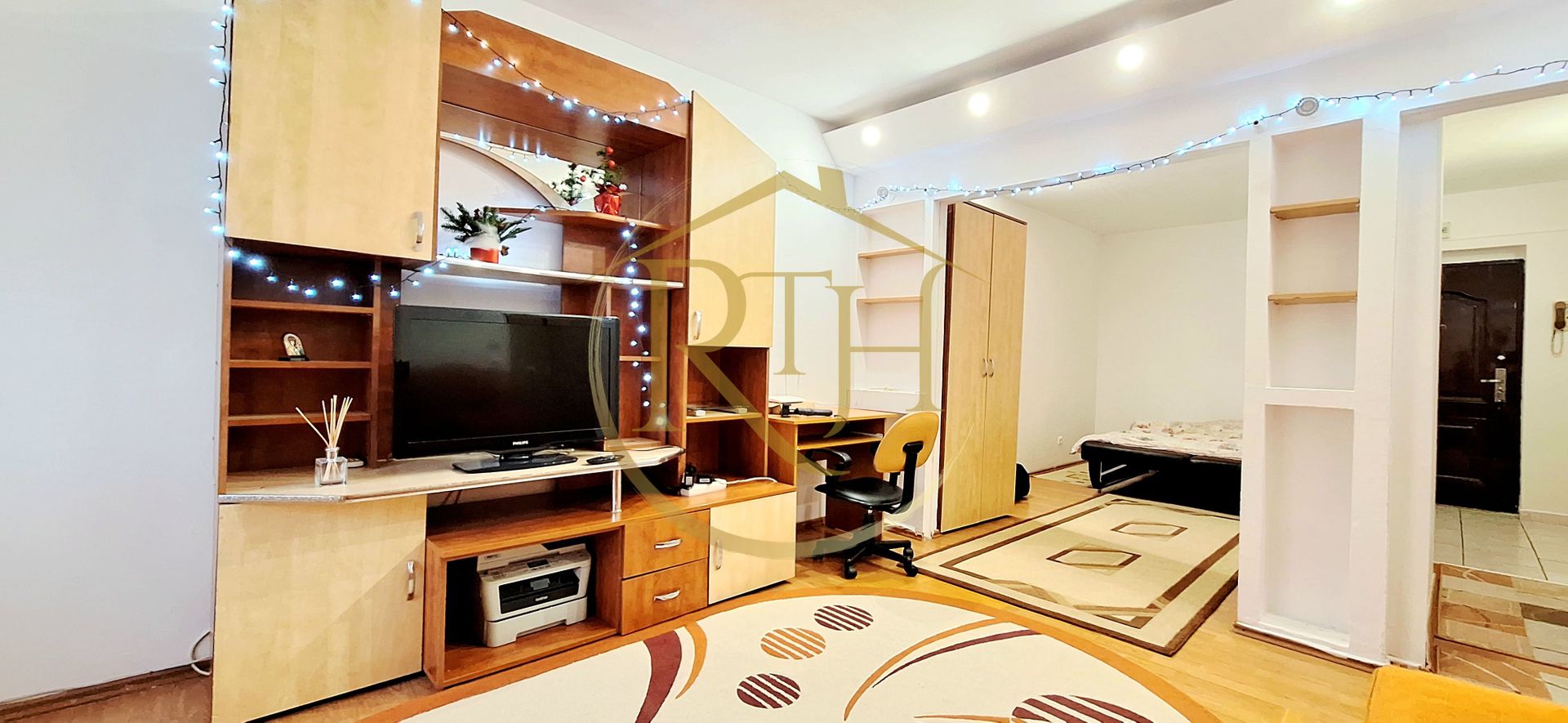 Apartament 1 camera, spatios, compartimentat in 2 camere, Girocului-str. Miloia - Poză 3