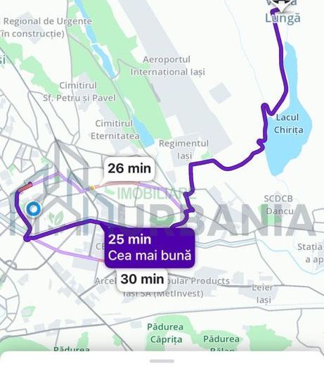 Teren arabil în comuna Holboca, suprafață de 20.000 mp - Poză 2