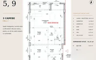 Soarelui – Braytim | Proiect Nou | Lift | Apartamente & S.A.D.-uri - Poză 16