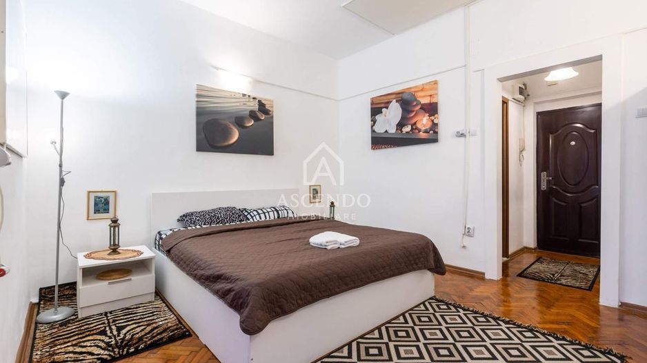 Vânzare garsonieră renovată, 32 mp, etaj 1 – Calea Victoriei - Poză 4