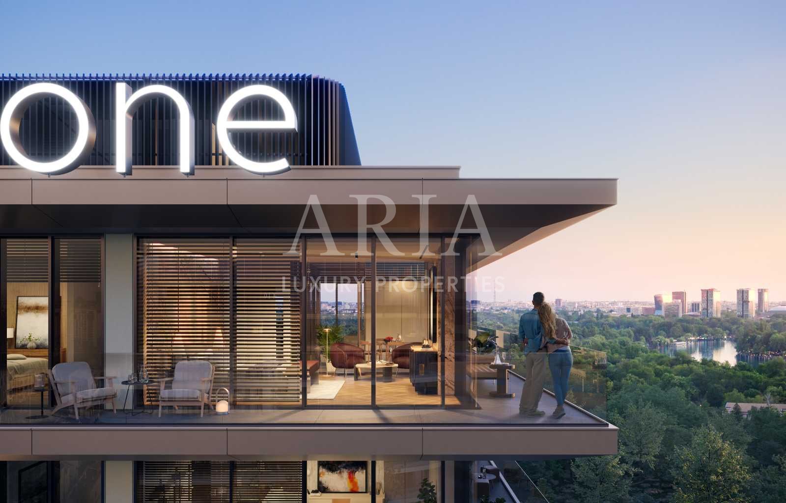 ONE HERASTRAU VISTA 3 CAMERE - Poză 1