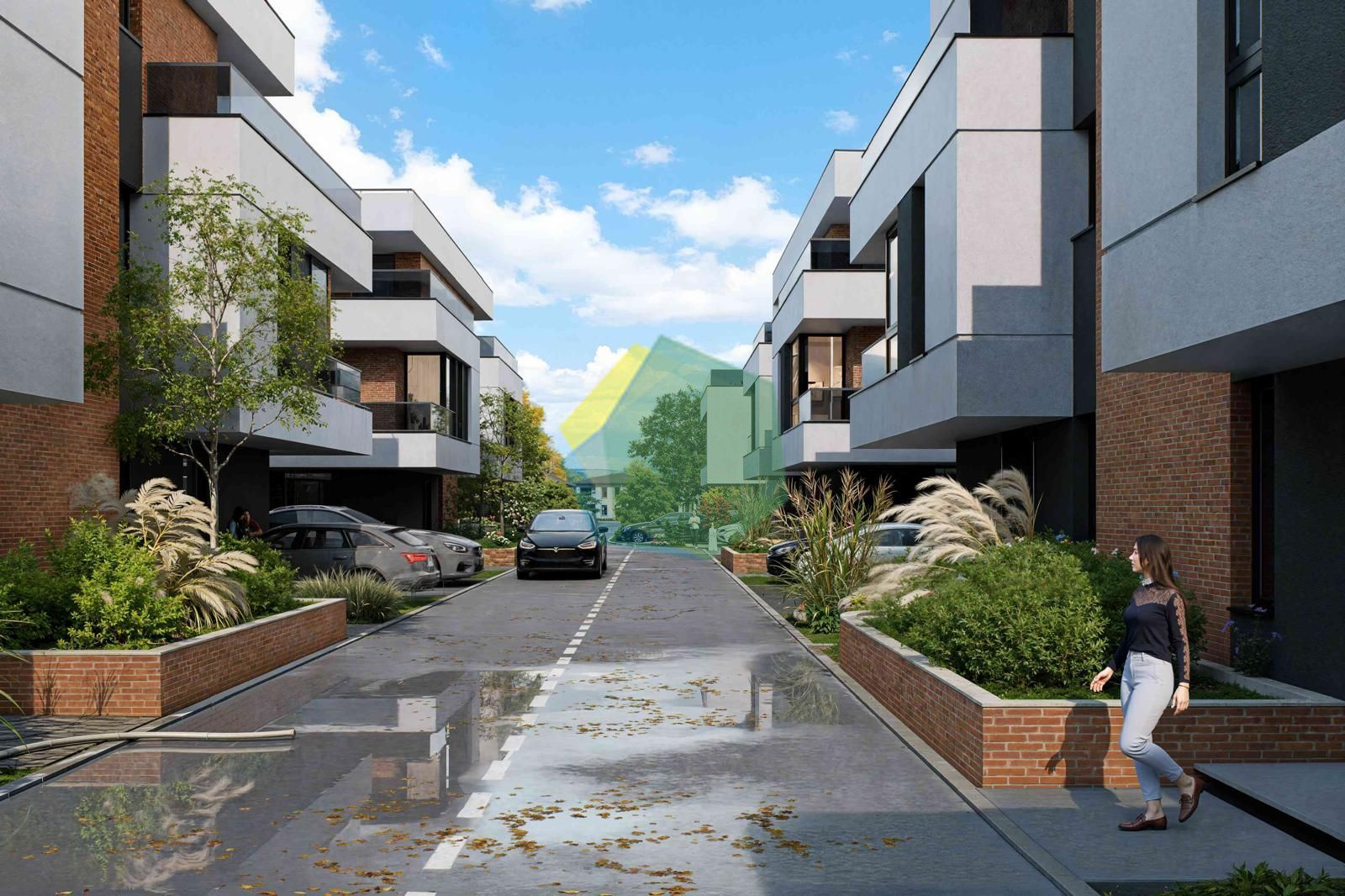 Vilă Premium P+1E+2R în Otopeni | Standard NZEB & Arhitectură Modernă - Poză 5