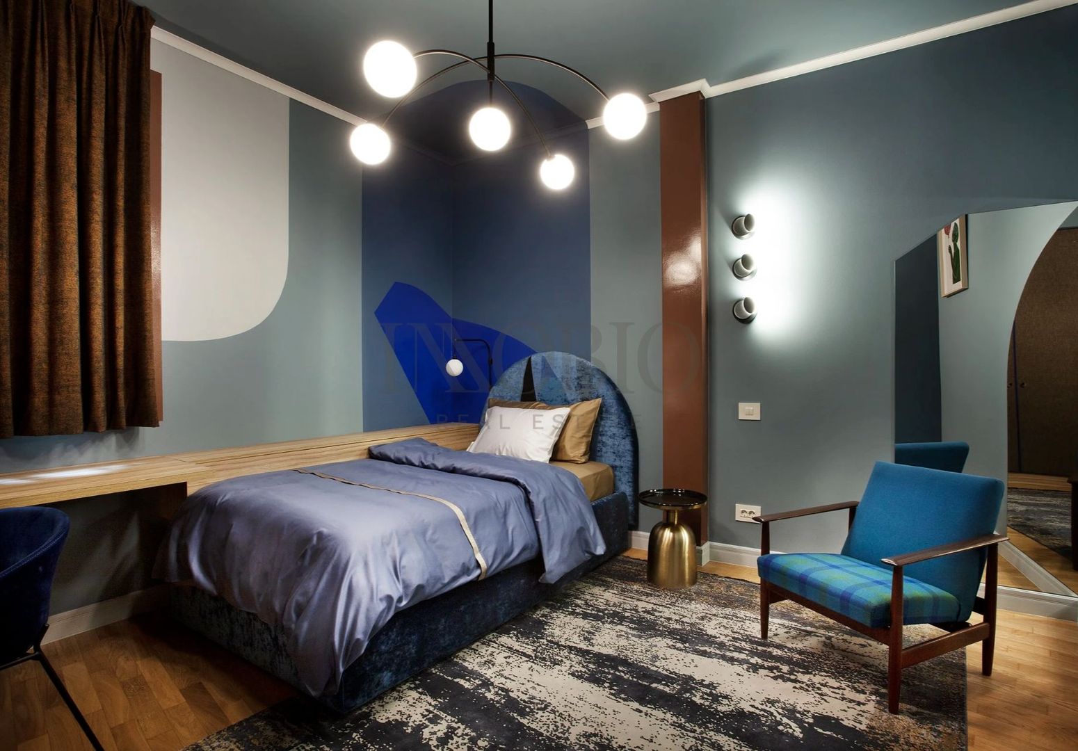 Full Service Apartment | 2 Bedrooms | Parking | Concierge - Poză 7