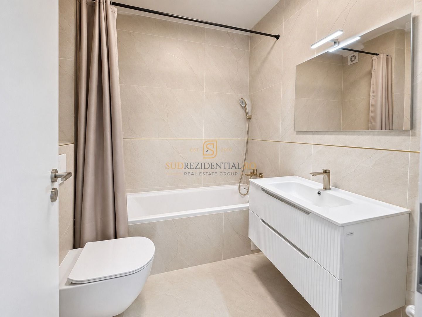 Apartament 2 camere, prima închiriere, parcare inclusă – Metalurgiei - Poză 6