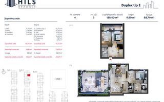 Vânzare, apartament, 4 camere tip E Hils Brauner, București - Poză 13