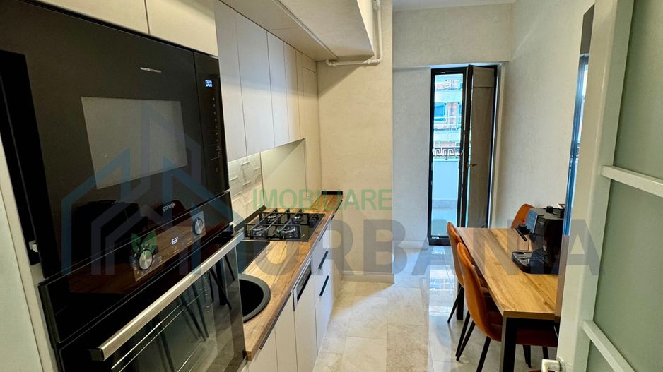 Apartament premium 2 camere, Royal Town Copou, mobilat și utilat modern - Poză 3
