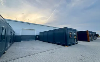 Hala noua si teren de inchiriat, parc industrial nou, ideal IMM, - Poză 12