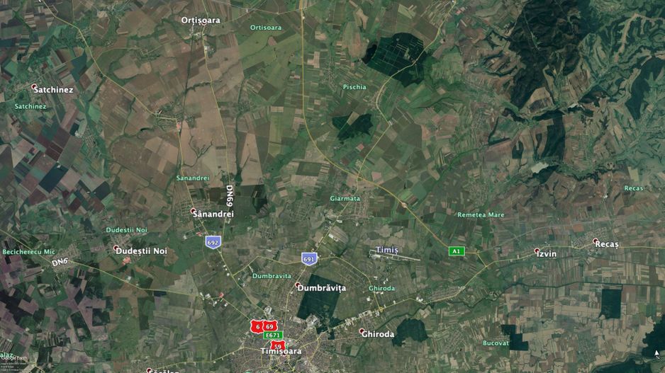 Ferma 415 ha comasat Timisoara NORD - Poză 2